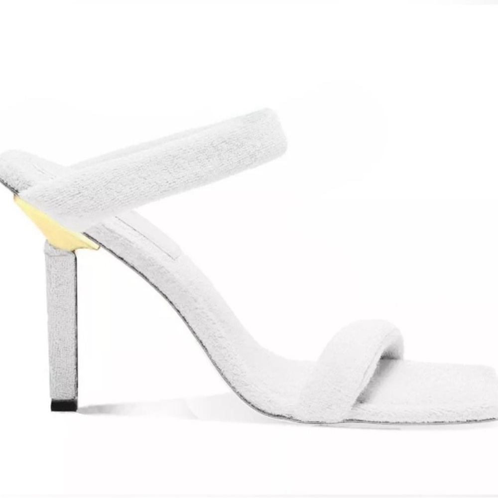 GOOD AMERICAN TERRY HIGH HEEL